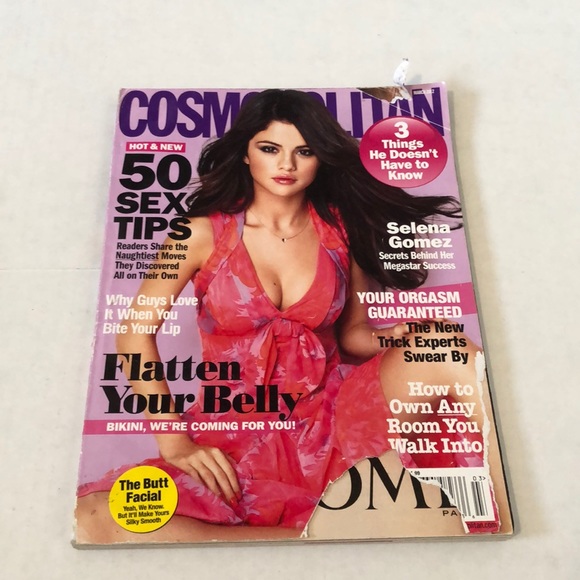 Cosmopolitan March 2012 - Picture 1 of 6